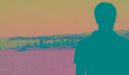 Ο «δράκος» της Πάρου στον τόπο του εγκλήματος