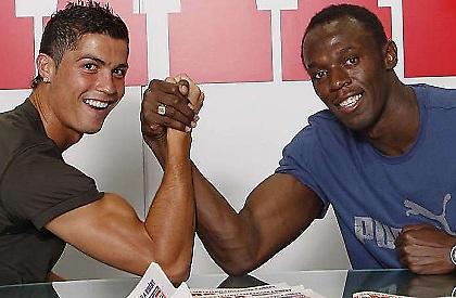 Μπολτ: «Καλύτερος του Μέσι ο Ρονάλντο»