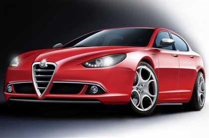 Alfa Romeo Giulia, υπομονή έως το 2014!