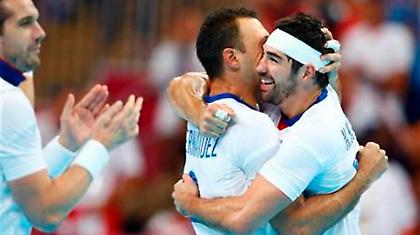 Repeat οι Γάλλοι, 0/4 οι Σουηδοί