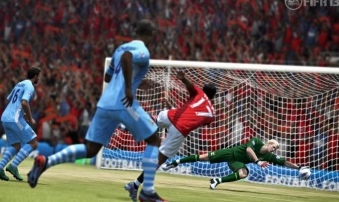O πανηγυρισμός του Μπαλοτέλι στο FIFA 13
