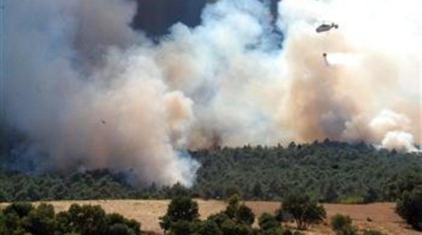 Στις φλόγες πάλι το Σοφικό