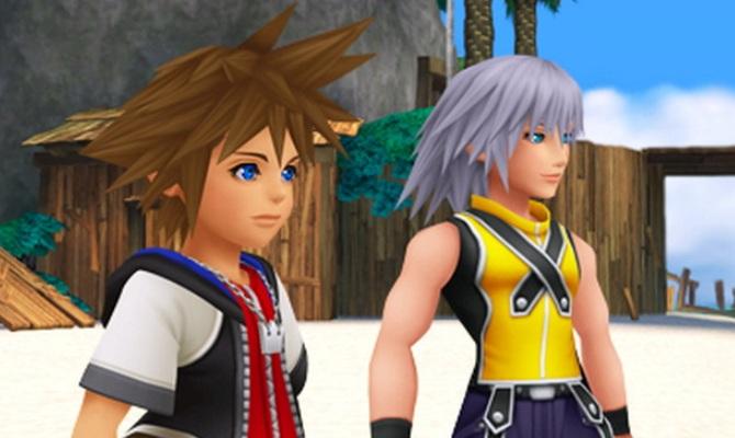 To Kingdom Hearts Dream Drop Distance στο Nintendo 3DS