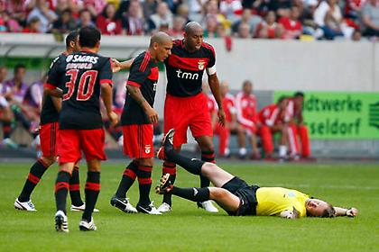 Έκανε θέατρο ο διαιτητής; (video)