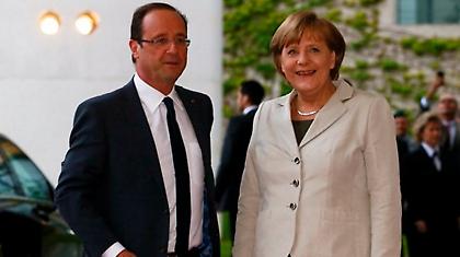 Συνάντηση Ολάντ-Μέρκελ στις 23 Αυγούστου