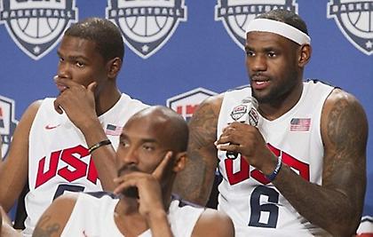 Τελικά Λεμπρόν, Κόμπι ή Ντουράντ;