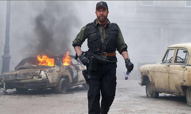 Οι Αναλώσιμοι επέστρεψαν δριμύτεροι!