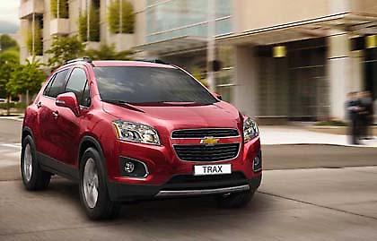 Chevrolet: κάνει... Trax στο Παρίσι!
