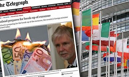 «Ετοιμαστείτε για διάλυση της Ευρωζώνης»