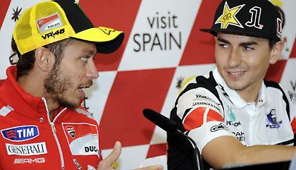 Λορένθο: «Δεν έχω πρόβλημα με τον Ρόσι»