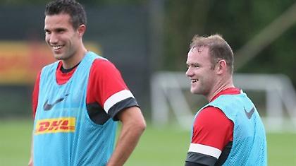 Πρώτη για Φαν Πέρσι, Ρούνεϊ