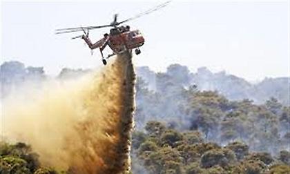 Εκκενώνονται χωριά στη Χίο