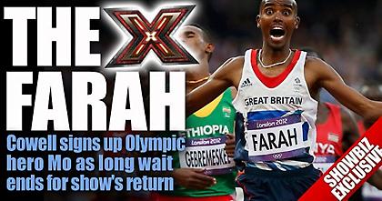 Στο X-Factor ο Μο Φάρα