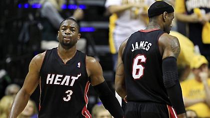 Ουέιντ: «Μπορεί να φτάσει τον Τζόρνταν ο Λεμπρόν»