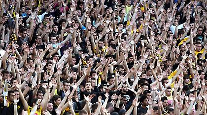 Τραυματισμός οπαδού της ΑΕΚ στην Αγυιά