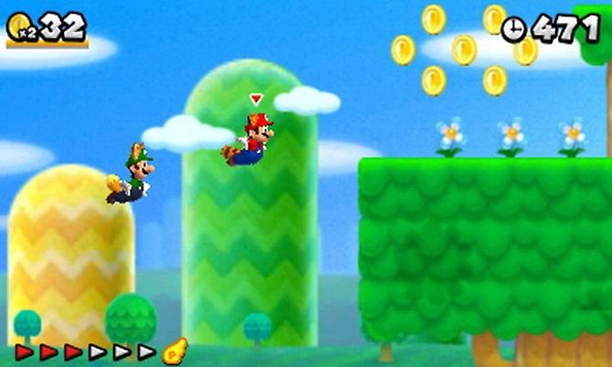Νέο Super Mario video game για το Nintendo 3D