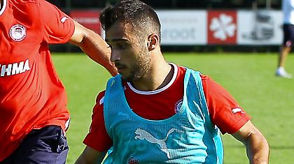 Φετφατζίδης: «Στόχος μου να καθιερωθώ»