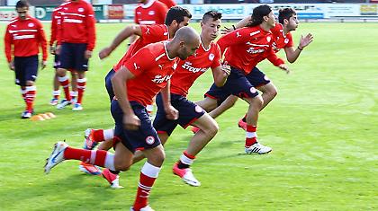 Πρώτο φιλικό με τις μεταγραφές!