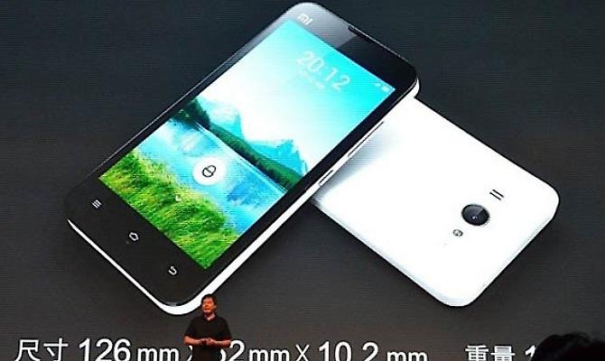 Xiaomi Mi2, τετραπύρηνο κινητό-«κτήνος»