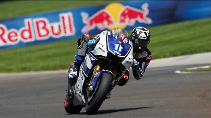 Τίποτα-τίποτα δεν τον σταματά