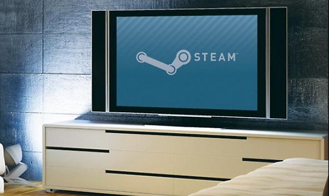 Η υπηρεσία Steam στην τηλεόραση του σαλονιού σας