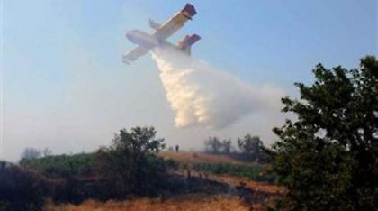 Στις φλόγες δύο περιοχές στη Ζάκυνθο