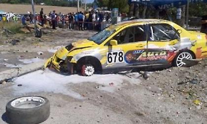 Τρεις νεκροί θεατές σε Ράλι στη Σερβία (video)