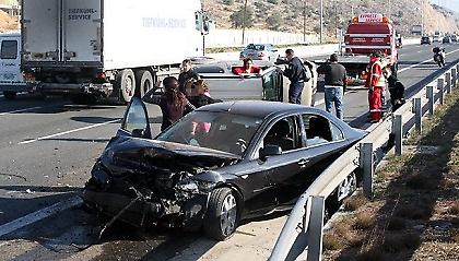 Κλειστή η Πατρών-Κορίνθου λόγω τροχαίου