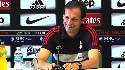 Δεν απογοητεύεται ο Αλέγκρι