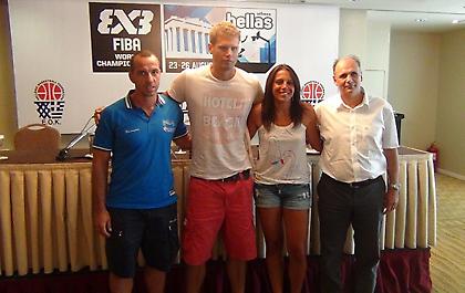 «Ελάτε να απολαύσετε μπάσκετ»