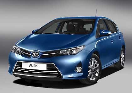 Νέο Toyota Auris στο Παρίσι!