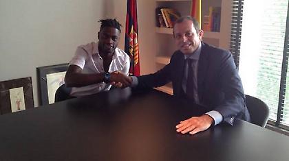 Υπέγραψε ο Σονγκ