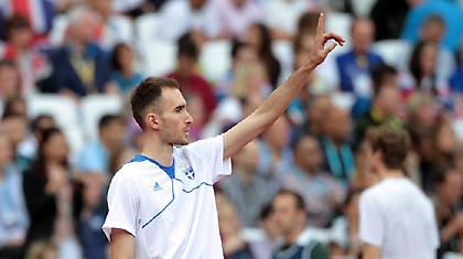 Πρώτος ο Μπανιώτης