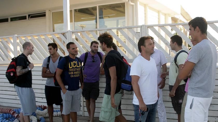 Ξανά στις πισίνες…