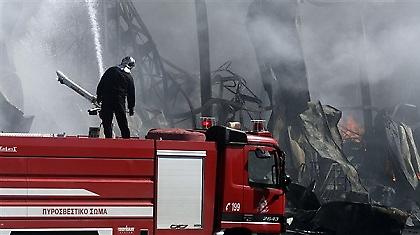 Φωτιά στο Μενίδι