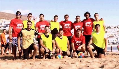 Beach Soccer: Με επιτυχία και στην Άνδρο