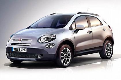 FIAT 500X: νέο συμπαγές SUV στο Παρίσι