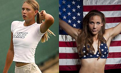 Η Μαρία Σαράποβα δίνει συμβουλές επιβίωσης στην Λόλο Τζόουνς