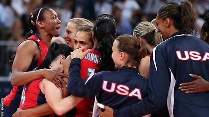 Πρωτιά για ΗΠΑ