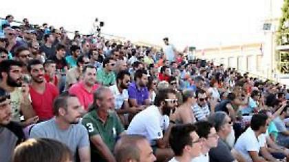 Πορτοκαλί πάρτι στο Ζάππειο