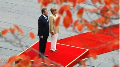 Σε εξέλιξη το ραντεβού Σαμαρά – Μέρκελ