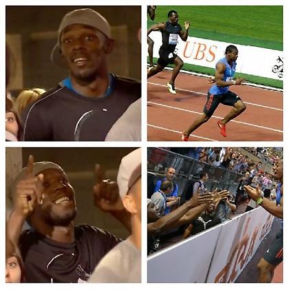 Το είχε δει το… έργο ο Μπολτ