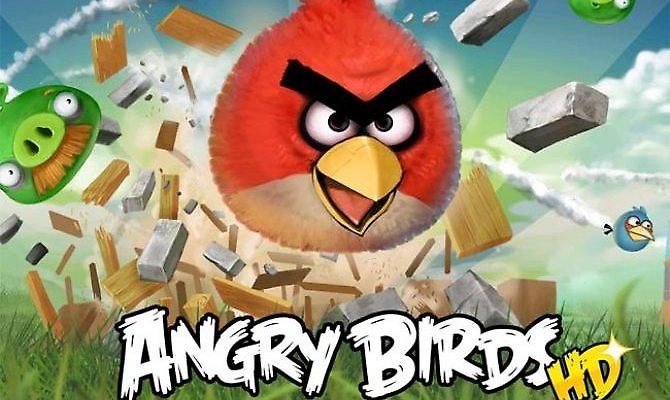 Τα Angry Birds πάνε στον Άρη
