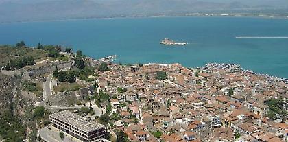 Γερμανοί με κρουαζιερόπλοιο και ποδήλατο σε Ναύπλιο, Ζάκυνθο