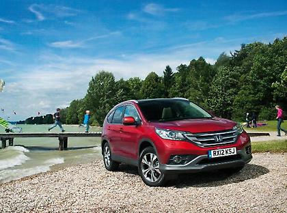 Νέο Honda CR-V δικίνητο και τετρακίνητο