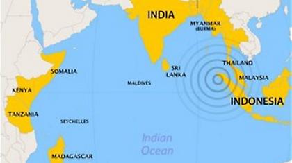 Μεγάλος σεισμός στην Ινδονησία