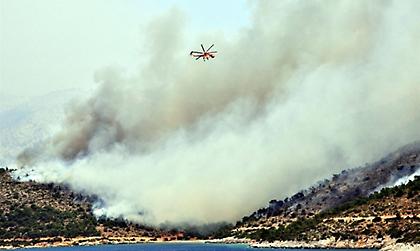 Στον εισαγγελέα ο εμπρηστής της Χίου
