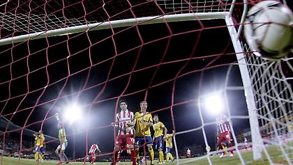 Γκολ με το… σταγονόμετρο