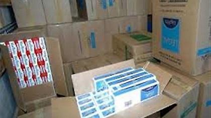 Οι κρύπτες ήταν γεμάτες λαθραία τσιγάρα