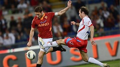 Ελαφρύς ο τραυματισμός του Τότι